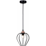 IL2001-1PA-05 BK ROSE GD светильник потолочный ILLUMICO, E27х1