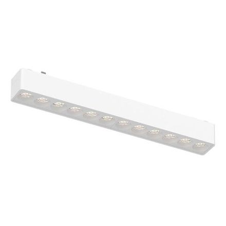 ST673.546.12 Магнитный трековый светильник Белый LED 1*12W 4000K 710Lm Ra&gt;90 36° IP20 L230xW26xH24 48V