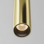 Трековый подвесой светильник Focus Led Flarity 3000K 5Вт 60°, TR155-1-5W3K-BS. TM Maytoni