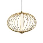 Подвесной светильник Sabi FR6131PL-L10BS, LED. TM Maytoni