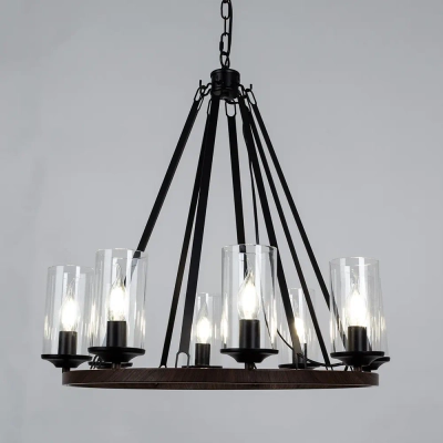 Подвесная люстра Arte Lamp DALIM A7014SP-8BK, 8хE14