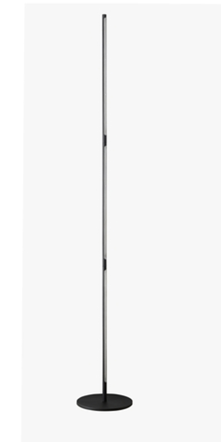 Торшер Crystal Lux LARGO PT25W BLACK 0780/625