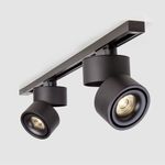 Basic System Трековый светильник 15W 4200K Klips Черный LTB21