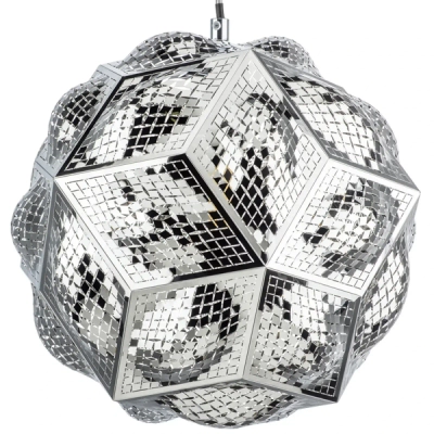 724314 Люстра FERMO 1х40W E27 ХРОМ Lightstar