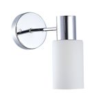 SLE1139-101-01 Бра Хром/Белый E14 1*60W