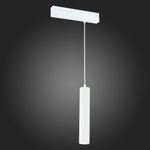 ST507.503.01 Св-к трек. Белый GU10 1*50W  IP20 D54xH290 180-240V Без ламп