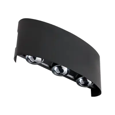 343037 Светильник GEMMA 6х1W LED 660LM G ЧЕРНЫЙ 4000K IP65