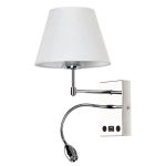 Бра Arte Lamp ELBA A2581AP-2CC, 1хE27