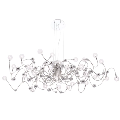 Люстра Crystal Lux MEDUSA SP30 CHROME 2440/330