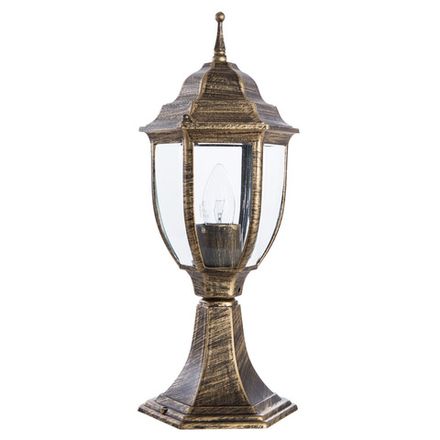 Ландшафтный светильник Arte Lamp PEGASUS A3151FN-1BN, 1хE27