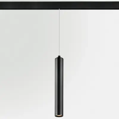 239337 Светильник подвесной 48V для трека UNO LED 7W 500LM 24G ЧЕРНЫЙ МАТОВЫЙ ANTIGLARE 3000K Lightstar