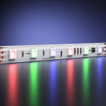 Светодиодная лента 24В 5050 14,4Вт/м 5м IP65 Адресная (SPI) Цветная (RGB) 201247. TM Maytoni