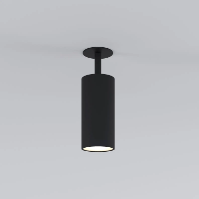 Встраиваемый светодиодный светильник Diffe 25066/LED 15W 4200K чёрный