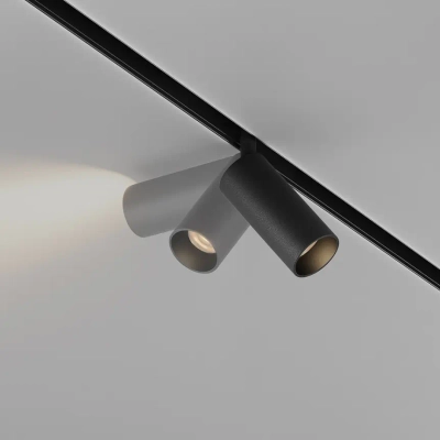 Трековый светильник Фокус / Focus Led Exility 2700K 5Вт 36°, TR032-2-5W2.7K-M-B. TM Maytoni