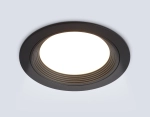 Светильник встраиваемый TN51802 BK черный GX53 max 15W D110*23