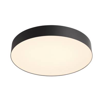 7780/EL BASICA SN 000 Светильник пластик/белый/черный LED 70Вт 3000-6000К D490 IP43 пульт ДУ OPTIMA