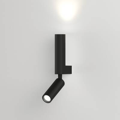 Настенный светодиодный светильник 40020/1 LED черный