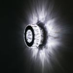 Eletto Olimpia EL330W12.1 LED Бра хрустальное Хром