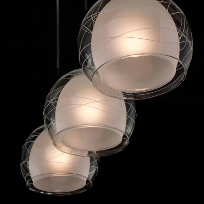 Citilux Буги CL157131 Подвесной светильник Белый Хром