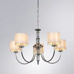 Подвесная люстра Arte Lamp ATTORE A4092LM-5CC, 5хE14