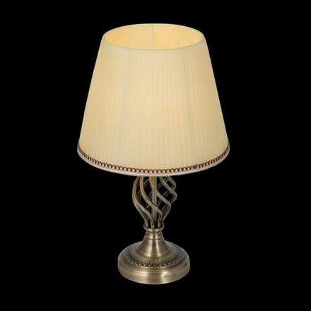 Citilux Вена CL402833 Настольная лампа с абажуром Бронза