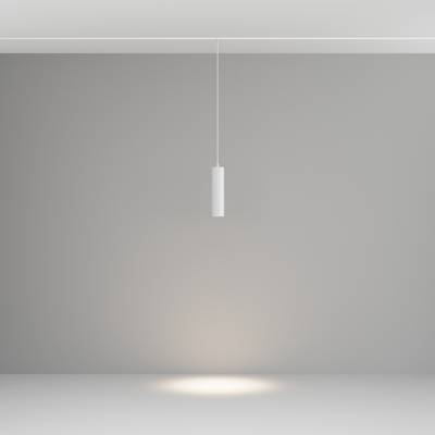 Трековый подвесной светильник Focus Led Exility 2700-6000K 12Вт 36° Dim Dali1, TR041-4-12WTW-DD-W. TM Maytoni