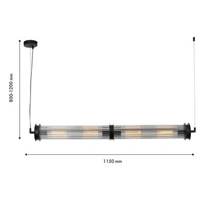 Подвесная люстра Trompa 4093-4P. ТМ Favourite