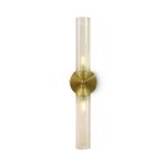 Настенный светильник (бра) Borgy FR5379WL-02G, G9х2. TM Maytoni