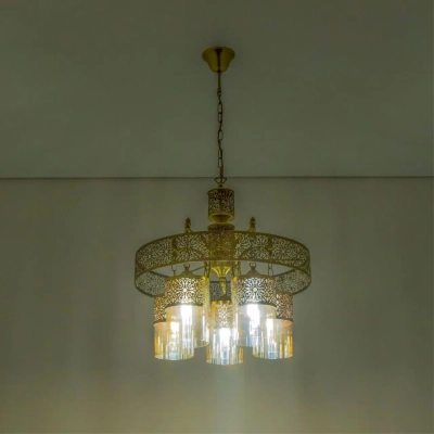 Citilux Эмир CL467153 Люстра подвесная Бронза