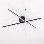 Citilux Стиг CL203131 LED Люстра потолочная с пультом Чёрная