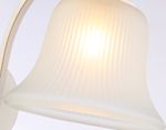 Настенный светильник TR3052 WH/GD/FR белый/золото/белый матовый E27 max 40W 225*163*265