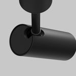 Трековый светильник Focus Led Elasity 3000K 5Вт 36°, TR163-1-5W3K-M-B. TM Maytoni