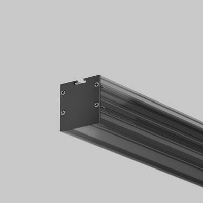 Комплект заглушек (для профиля 35×35) 2 шт., ALM-3535BT-B-EC 642038. TM Maytoni