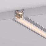 Профиль SL-SLIM-H13M-F25-2000 ANOD (Arlight, Алюминий)