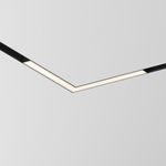 Трековый светильник Basis Angle Gravity 3000K 24Вт 120°, TR078-2-24W3K-B. TM Maytoni