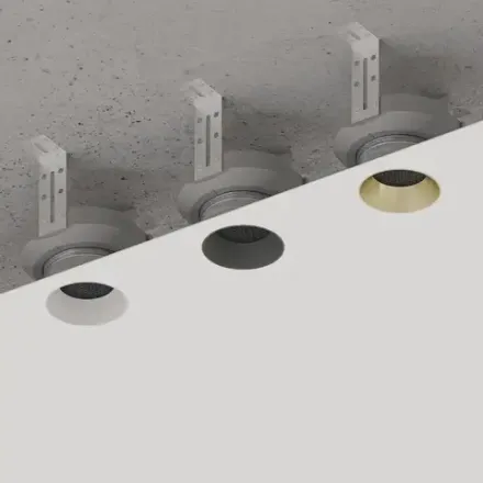 Декоративная рамка для безрамочного светильника Arte Lamp INTER A3010PL-1WH, GU10