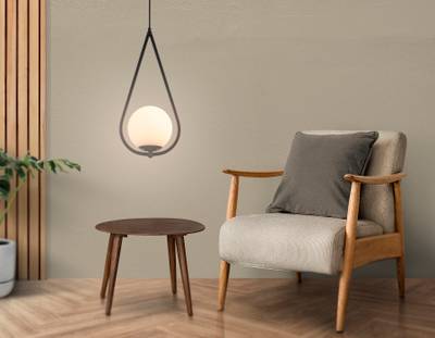 Подвесной светильник TR2598 BK черный E27 max 60W D150*1000