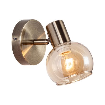 Настенный светильник Escada 662/1A E14*60W Antique brass