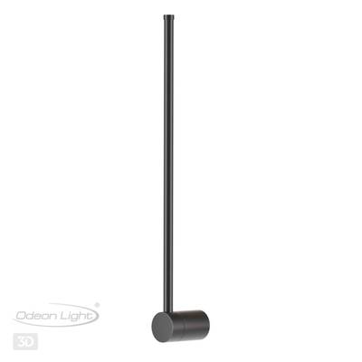 4335/12WL HIGHTECH ODL22 299 чёрный Настенный светильник IP20 LED 12W 525Лм 3000K FILLINI