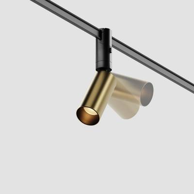 Трековый светильник Focus Led 3000К 5Вт 36°, TR201-1-5W3K-M-BBS. TM Maytoni