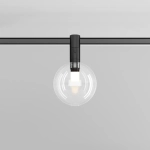 Трековый светильник Пузырь / Bubble 3000К 3Вт 100°, TR205-1-3W3K-B. TM Maytoni