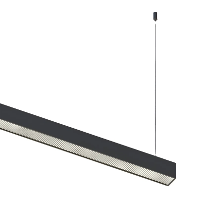 ST612.433.32 Светильник подвесной Черный LED 1*35W 3000K 698Lm Ra>80 120°IP20 L1120xW50xH60 180-220V