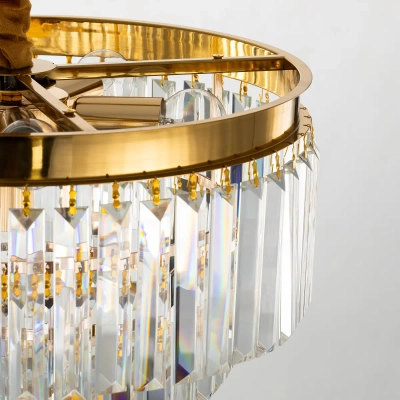 Citilux Ricky CL314143 Люстра подвесная хрустальная