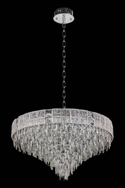 Люстра подвесная Delight Chrome FL1088-10P, E14х10