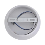 8343/1W COMFI LN26 252 белый, металл Бра GX53 LED 1*7W 220V TORINA
