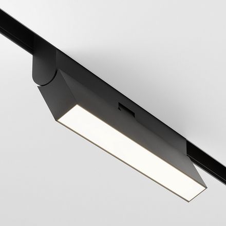 Трековый светильник Basis Exility 2700-6000K 12Вт 120° Dim Dali1, TR036-4-12WTW-DD-B. TM Maytoni