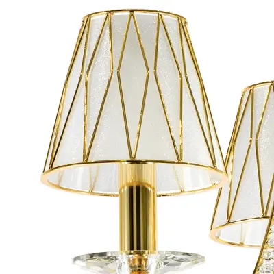 705032 Люстра подвесная RICCIO 3х40W E14 ЗОЛОТО Lightstar