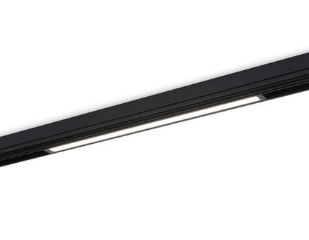 Светильник светодиодный диммируемый для шинопровода Magnetic 220V GL1292 BK черный IP20 24W 3000K-6400K 120° 562*25*42 (Без ПДУ)