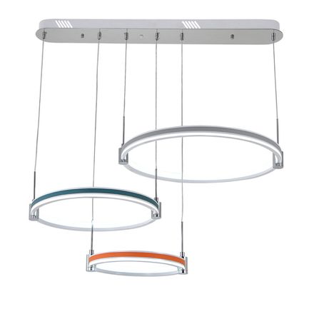 Подвесной светильник Indigo 14022/3P White, 1хLED