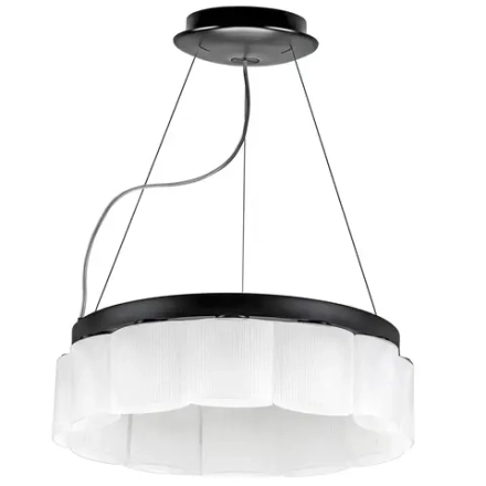 812126 Люстра NIBBLER 12х6W(Led) G9 ЧЕРНЫЙ/БЕЛЫЙ